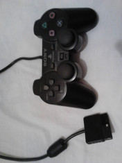 Vand PS2 phat cu doua controllere. foto