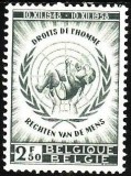 Belgia 1958 - Yv.no.1089 neuzat,guma originala,perfecta stare