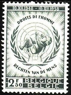 Belgia 1958 - Yv.no.1089 neuzat,guma originala,perfecta stare foto