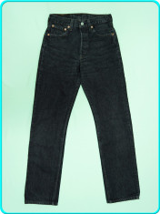 DE FIRMA _ Blugi originali, impecabili, marca LEVI&amp;#039;S 501 _ barbati | W28 | L32 foto