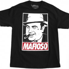 Tricou Mafioso - Al Capone | Casual Tshirts foto