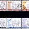 Belgia 1961 - Yv.no.1176-81 stampilat