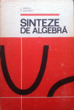 SINTEZE DE ALGEBRA - C. Dinescu, B. Savulescu, Alta editura