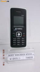 SONY ERICSSON W200I CODAT ORANGE FARA ACCESORII (LT) foto