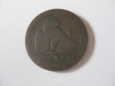 RARA! 10 CENTIMES 1832 LEOPOLD BELGIA foto