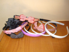 Set (10 bucati) diademe diverse culori foto