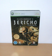 Joc XBOX 360 - Clive Barker&amp;#039;s Jericho Special Edition ( steelbook ) - pentru colectionari foto