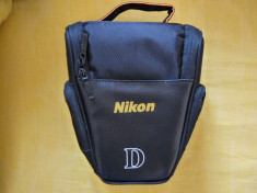 Geanta foto pentru Nikon seriile D3000 D5000 D100 D200 D50 etc foto