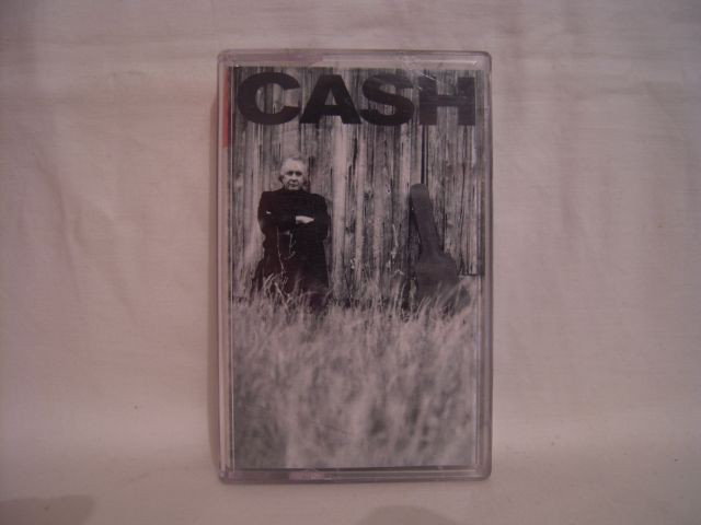 Caseta audio Jonny Cash - Unchained, originala