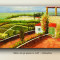 Tablou living, dormitor - Colt de rai (4) - tablou peisaj 100x60cm