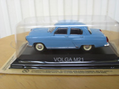 VAND Macheta Gaz Volga M-21 Masini de Legenda nr. 4 din seria deAgostini sigilata + revista! foto