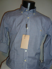 CAMASA /CAMASI BURBERRY BUMBAC 100% slim fit MODEL NOU doar masura S foto