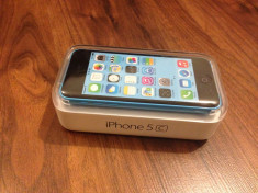 iPhone 5c blue 16GB neverlocked sigilat foto