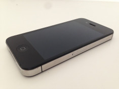 APPLE IPHONE 4S 16GB BLACK stare foarte buna , codat VODAFONE Ro. + ACCESORII ! foto