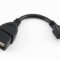 Cablu OTG pentru tablete/smartphone, USB - microUSB(conectare stick internet/tastatura/mouse) - 4.99 lei! Livrare imediata din stoc!