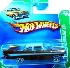 HOT WHEELS -TREASURE HUNT$-&amp;#039;57 PLYMOUTH FURY ++2501 LICITATII !! foto