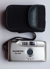 Aparat foto OLYMPUS Go 100 foto