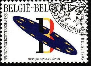Belgia 1993 - Yv.no.2519 stampilat foto
