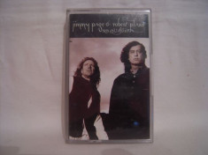 Caseta audio Jimmy Page &amp;amp; Robert Plant - No Quarter , originala foto