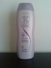 Lotiune corp fermitate Skin So Soft Avon 250 ml foto