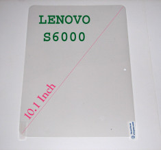 Folie protectie tableta Lenovo S6000, 10.1 inch foto