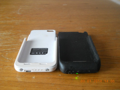 Backup battery iphone foto