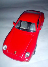 Masina de colectie macheta Porsche Carera originala din metal scara 1:24 foto