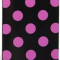 Husa Simple Purple Dots Pattern pentru Iphone 4/4S