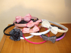 Set (10 bucati) diademe diverse culori foto