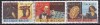 Belgia 1999 - Yv.no.2825-7 stampilat