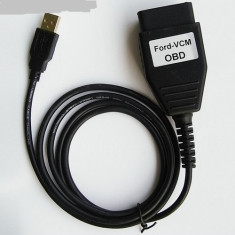 Interfata diagnoza tester scanner FOCOM - Ford Vcm OBD foto