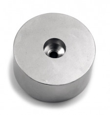 Magnet neodim inel, diametru 60/06 mm, putere 120 kg foto