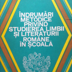 INDRUMARI METODICE - STUDIEREA LIMBII SI LITERATURII ROMANE IN SCOALA Bojin