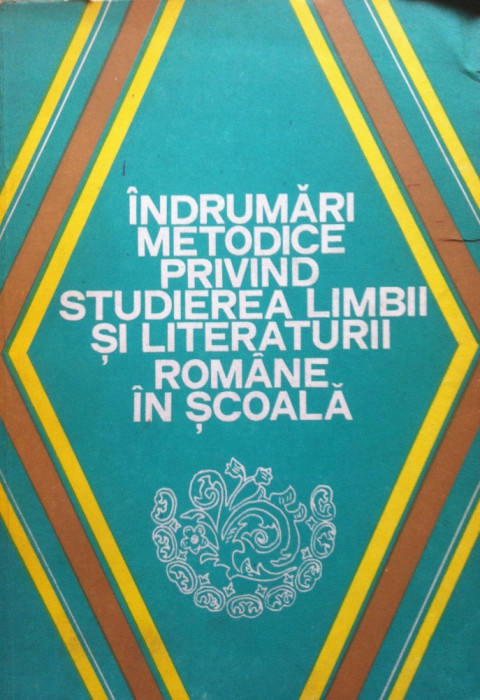 INDRUMARI METODICE - STUDIEREA LIMBII SI LITERATURII ROMANE IN SCOALA Bojin