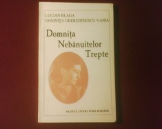 L. Blaga Domnita Gherghinescu-Vania Domnita Nebanuitelor Trepte, ed. princeps foto