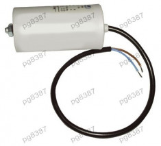 Condensator pornire motor 50uF-450V, rezistent la apa - 327151 foto