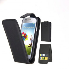 Husa Nokia Lumia 920 Flip Case Inchidere Magnetica Neagra foto