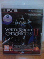 JOC PS3 WHITE KNIGHT CHRONICLES 2 (include parte I remasterizata) ORIGINAL / STOC REAL / by DARK WADDER foto