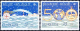 Belgia 1992 - Yv.no.2454-5 neuzat,europa