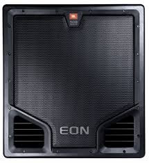 BOXA BASS SUBWOOFER JBL EON 518 foto