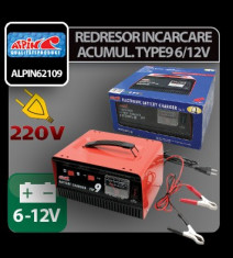 Redresor incarcare acumulator Type9 - 6/12V - TuningAccesorii foto