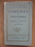Alfred de Musset - Comedies et proverbes (in limba franceza), Alta editura