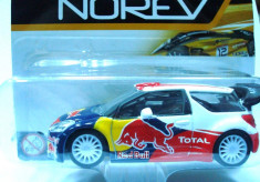 NOREV-CITROEN DS3 WRC-SCARA 1/60 ++2501 LICITATII !! foto