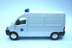 NOREV-RENAULT MASTER AMBULANCE-SCARA 1/60 ++2501 LICITATII !! foto