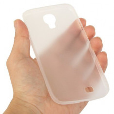 Carcasa ( husa ) protectie Samsung Galaxy S4 ( 0,3mm grosime ) transparenta foto