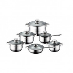 Set de Oale inox 12 pcs. Royalty Line RL-1231 foto