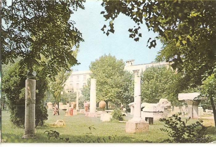CPI (B3762) CONSTANTA, PARCUL ARHEOLOGIC, EDITURA SPORT-TURISM, NECIRCULATA, (1138)