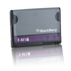 Acumulator Baterie BlackBerry F-M1 Original Pearl 3G 9100, Pearl 3G 9105, Style 9670 100% Original foto