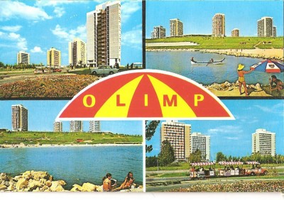 CPI (B3765) OLIMP. STATIUNEA BALNEOCLIMATERICA, EDITURA MERIDIANE, NECIRCULATA, 7555 foto
