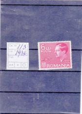 ROMANIA LP 113-1936 LUNA BUCURESTILOR foto